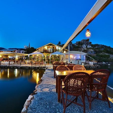Hotel Kekova Theimussa Kaleucagız Exterior foto