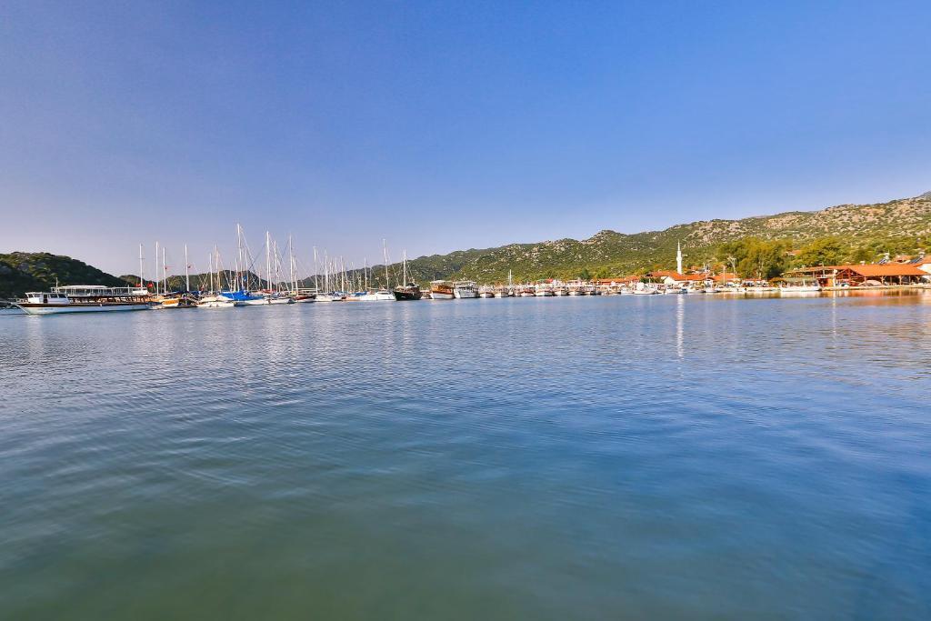 Hotel Kekova Theimussa Kaleucagız Exterior foto