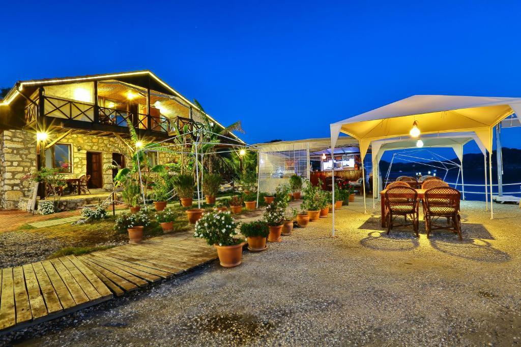 Hotel Kekova Theimussa Kaleucagız Exterior foto