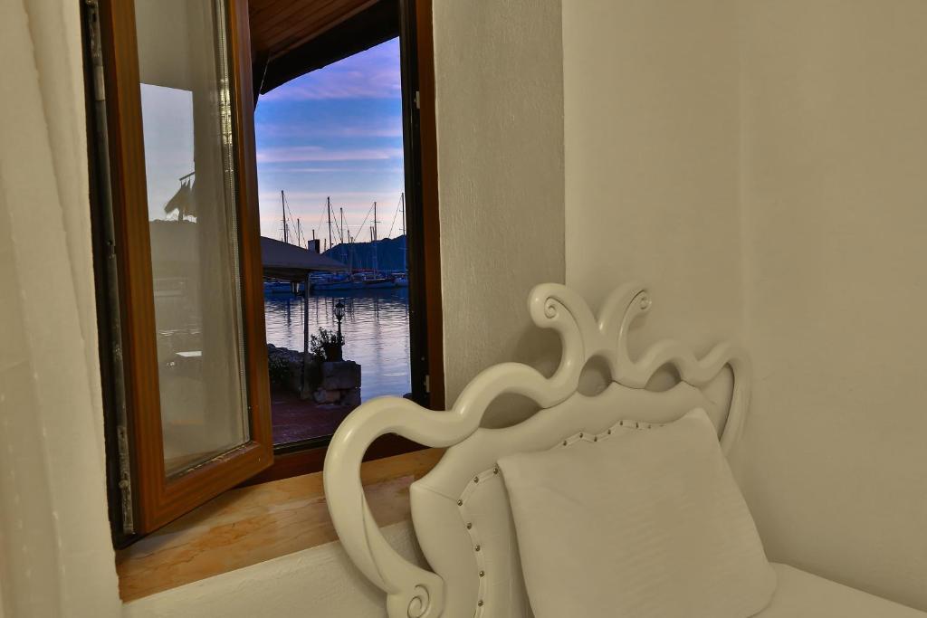 Hotel Kekova Theimussa Kaleucagız Exterior foto