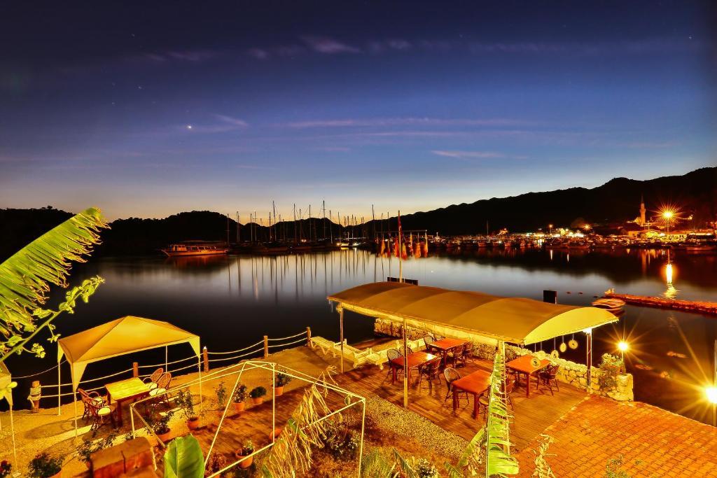 Hotel Kekova Theimussa Kaleucagız Exterior foto