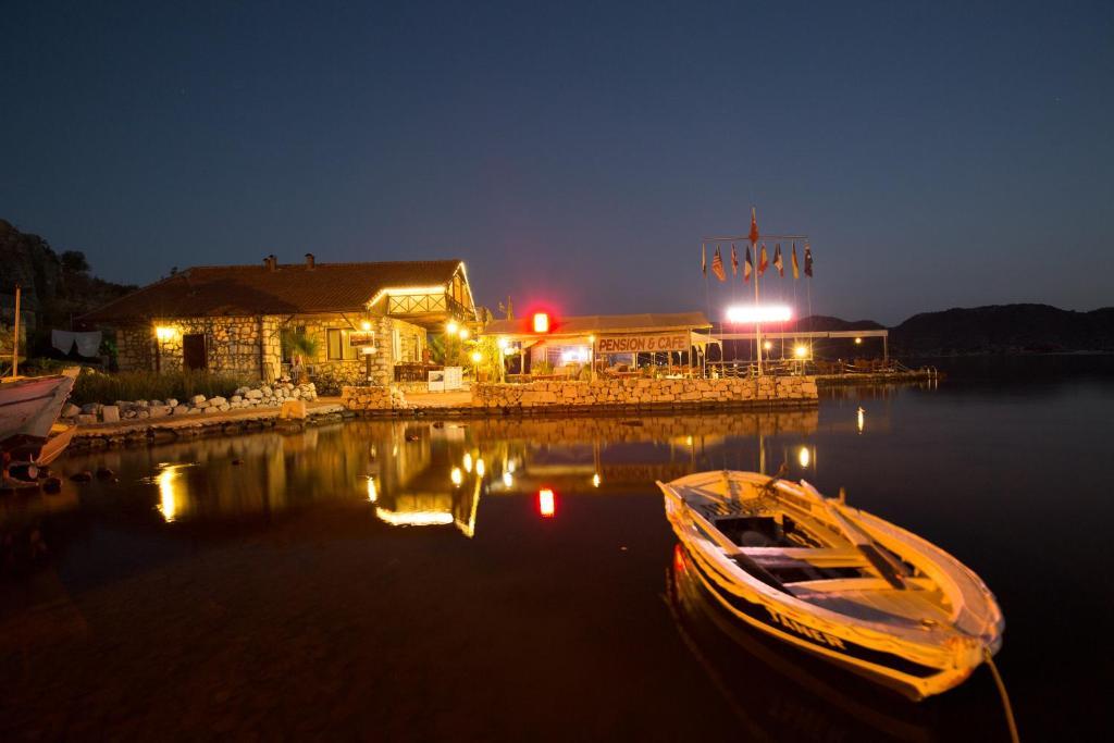 Hotel Kekova Theimussa Kaleucagız Exterior foto