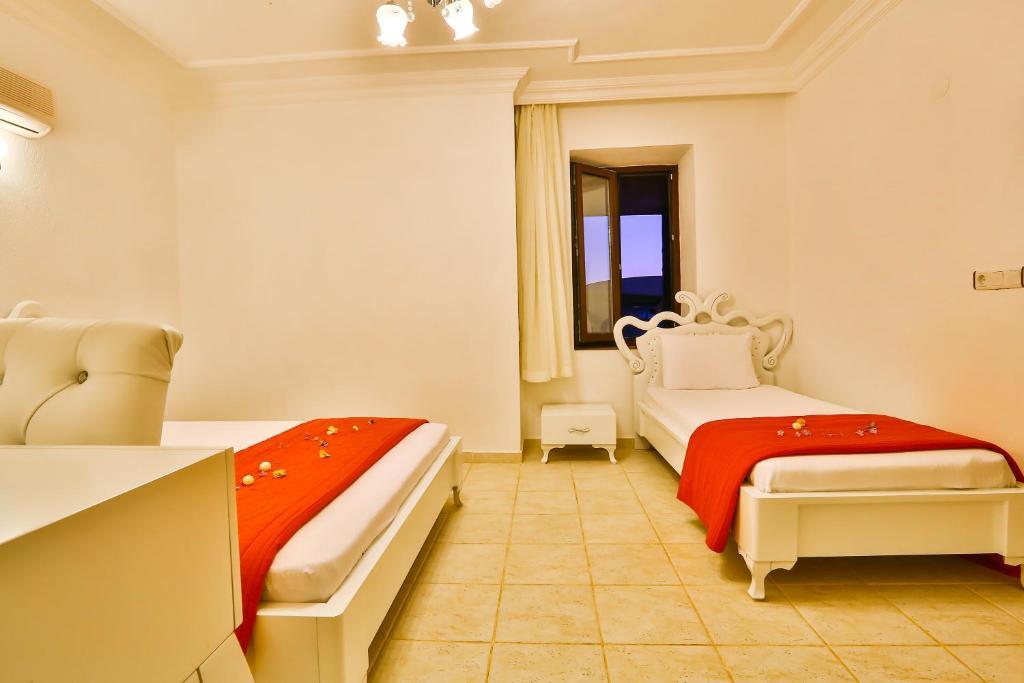 Hotel Kekova Theimussa Kaleucagız Exterior foto