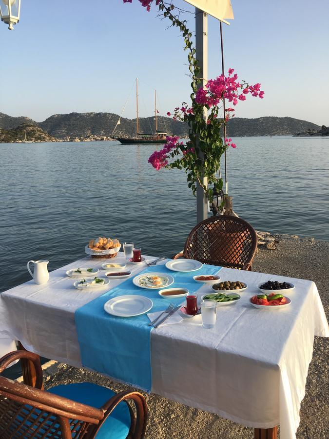 Hotel Kekova Theimussa Kaleucagız Exterior foto