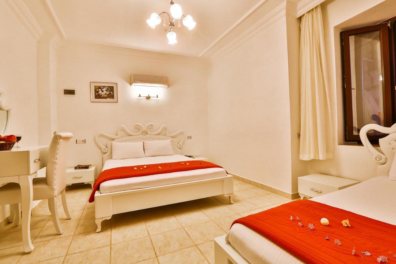 Hotel Kekova Theimussa Kaleucagız Exterior foto